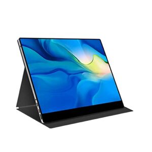 airr portable monitor 4k, 15.6" gaming monitor, 3840 x 2160 hd display for gaming consoles, computers, mobile phones