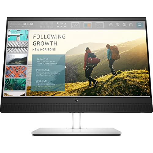 HP Mini-in-One 24#7AX23A8#ABA Monitor with Dockztrom (23.8" 1080P FHD Webcam with Integrated Stereo Speakers) only Compatible with EliteDesk 705/800 G5 Min and ProDesk 400/600 G5 Mini - Pack of 2