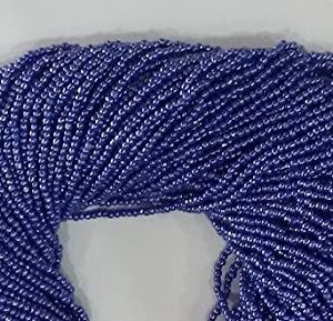 1 Strands Tanzanite Hydro Stabilized Spacer Seed Beads - Each Strand is 10.5" Long, Beads Measure 2-2.5mm Long Strand