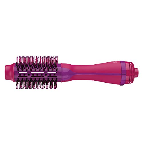 Bed Head One Step Volumizer and Hair Dryer | Dry, Straighten, Texture, Style in One Step (Pink)