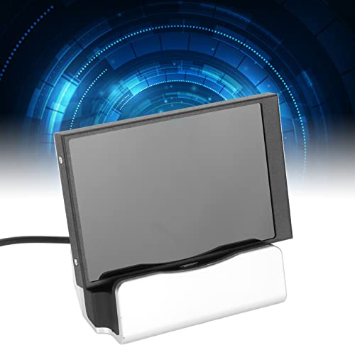 Mini Monitor Mini Display Mini Screen 3.5 Inch IPS USB Mini Screen CPU RAM HDD Data Temperature Gauge Type C Sub Screen for PC Computer Case