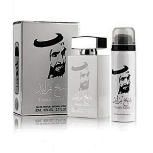 sheikh zayed white edp perfume 80 ml by ard al khaleej