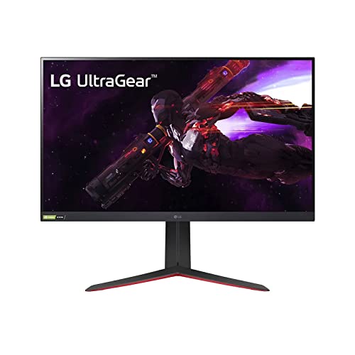 LG 32GP75B-B 32" Gaming Monitor,DisplayHDR 400