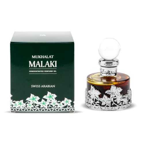 Swiss Arabian Mukhalat Malaki Parfum Oil Unisex 1 oz