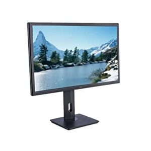 AXM 2718 27" WQHD 2560 x 1440 60Hz IPS Gaming Monitor, Adaptive-Sync (FreeSync Compatible), Height Adjustable Stand, Display Port*1/ HDMI Port*2, with Speaker