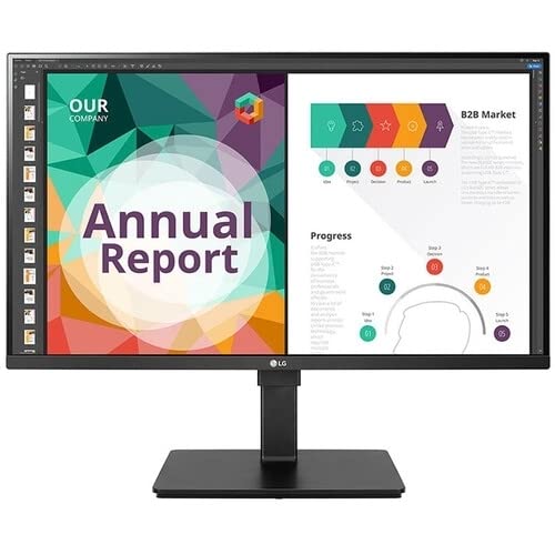 LG 32BN67U-B 4k 32" LCD G-Sync Monitor, Black  (Renewed)