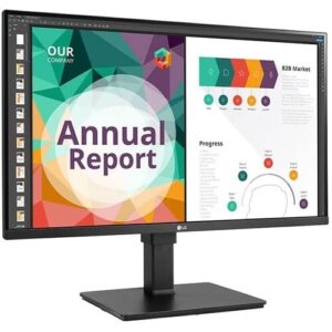 LG 32BN67U-B 4k 32" LCD G-Sync Monitor, Black  (Renewed)