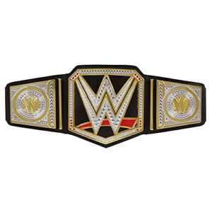 WWE Championship Role Play Title Belt with Adjustable Strap for Kids [Amazon Exclusive]