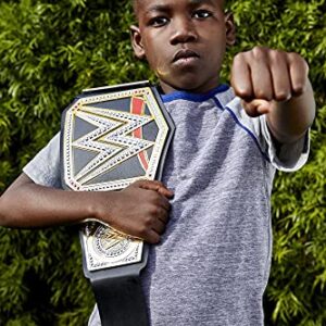 WWE Championship Role Play Title Belt with Adjustable Strap for Kids [Amazon Exclusive]