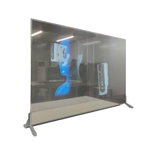 QianZi Desktop Transparent Display for Office - Resolution 1920 x 1080, Display Size 1210 x 680mm