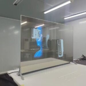 QianZi Desktop Transparent Display for Office - Resolution 1920 x 1080, Display Size 1210 x 680mm