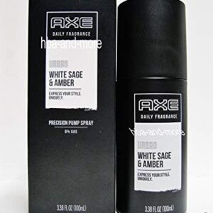 Axe Daily Fragrance Urban White Sage & Amber Pump Spray 3.38oz (1 Can)