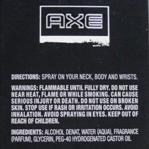Axe Daily Fragrance Urban White Sage & Amber Pump Spray 3.38oz (1 Can)