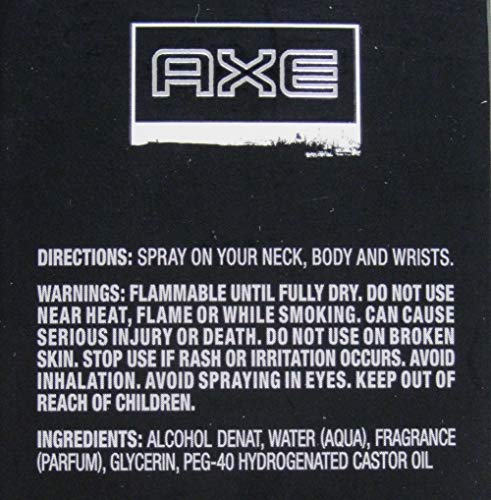Axe Daily Fragrance Urban White Sage & Amber Pump Spray 3.38oz (1 Can)