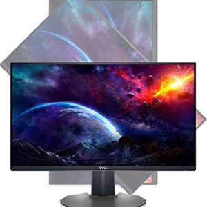 6th Ave Electronics Gaming Monitor - S2522HG 24.5 Inch Full HD Monitor with IPS Technology, 1ms, G-Sync, 240hz, Dark Metallic Grey with Screen Cleaning Kit