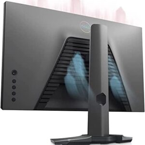6th Ave Electronics Gaming Monitor - S2522HG 24.5 Inch Full HD Monitor with IPS Technology, 1ms, G-Sync, 240hz, Dark Metallic Grey with Screen Cleaning Kit
