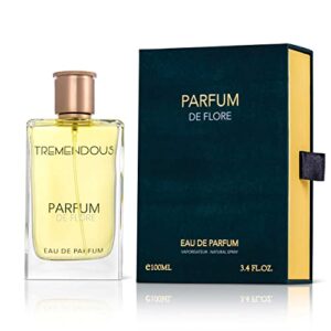 tremendous parfum de flore parfums, 3.4 oz edp spray for unisex
