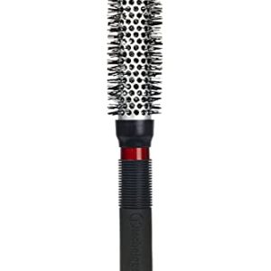 Cricket Technique #310 1” Thermal Hair Brush Seamless Barrel Styling Hairbrush Anti-Static Tourmaline Ionic Bristle for Blow Drying Curling All Hair Types