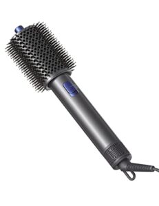 1300w blow dryer brush, with high-speed brushless motor (11000 rpm), salon-grade hair dryer brush, heated curling brush, with negative ions, style, curl, and volumize, all-in-one blow dryer brush