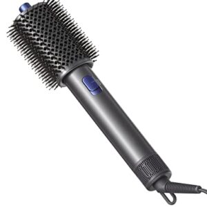 1300W Blow Dryer Brush, with High-Speed Brushless Motor (11000 RPM), Salon-Grade Hair Dryer Brush, Heated Curling Brush, with Negative Ions, Style, Curl, and Volumize, All-in-One Blow Dryer Brush