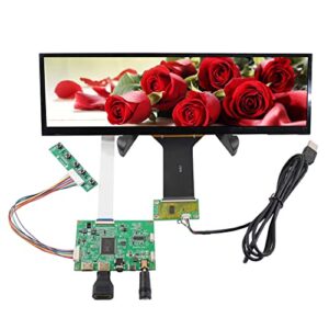 VSDISPLAY 12.6 Inch IPS LCD Screen DIY Kit and Touch Panel 12.6''