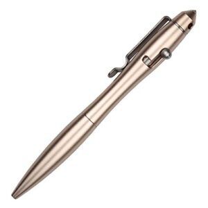 smootherpro practical bolt action pen multiple colors ballpoint pen with elegant shape color rose gold(tp023)
