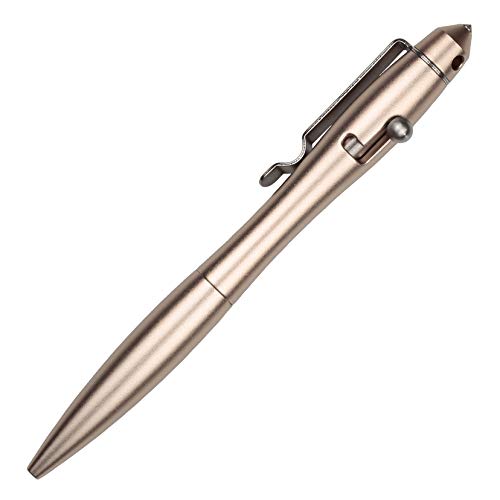 SMOOTHERPRO Practical Bolt Action Pen Multiple Colors Ballpoint Pen with Elegant Shape Color Rose Gold(TP023)