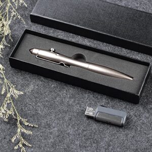 SMOOTHERPRO Practical Bolt Action Pen Multiple Colors Ballpoint Pen with Elegant Shape Color Rose Gold(TP023)