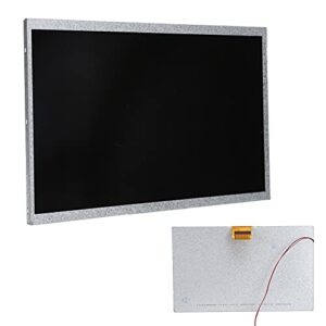 heayzoki 10.1in display with driver board monitor for raspberry pi lcd 1024x600 resolution computer accessories