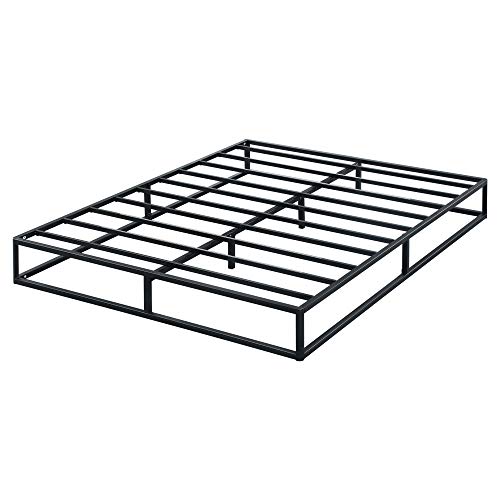 PrimaSleep 9 Inch Dura Metal Platform Bed Frame/Non Slip Bed Frame/Steel Bed Frame (Queen)