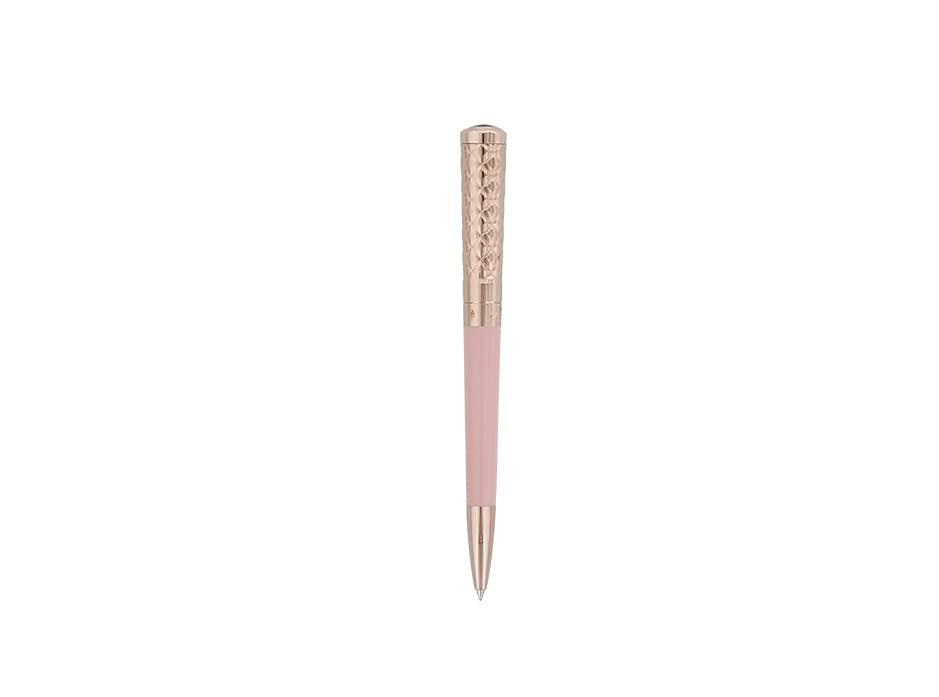 S.T. Dupont Liberté Ballpoint Pen Rose and Gold