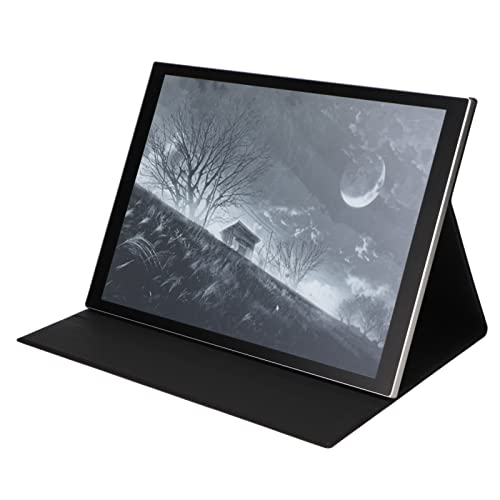 Naroote Ink Display, 100-240V 4:3 Screen Ratio E Paper Monitor for Computer (US Plug)