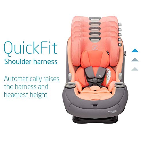 Maxi-Cosi Pria 3-in-1 Convertible Car Seat, Peach Amber