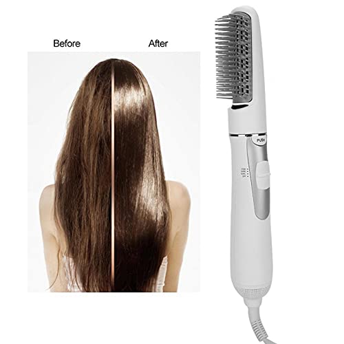 Hair Dryer Comb Dryer Comb Professional Electric Household Hair Dryer Styling Comb Lightweight Travel Hot Air Brush for Women[Us]