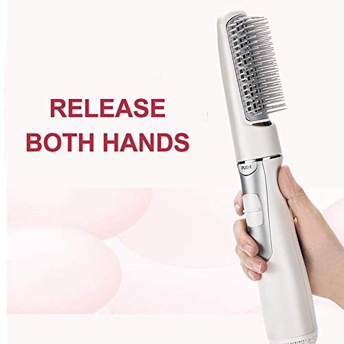 Hair Dryer Comb Dryer Comb Professional Electric Household Hair Dryer Styling Comb Lightweight Travel Hot Air Brush for Women[Us]