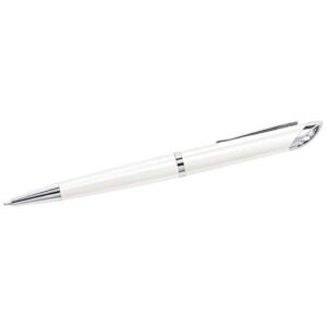 swarovski women's white crystal star light pen