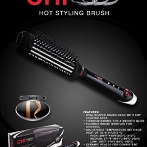 CHI Ellipse Titanium Barrel Hot Styling Brush