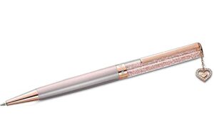 swarovski crystalline ballpoint pen pink one size