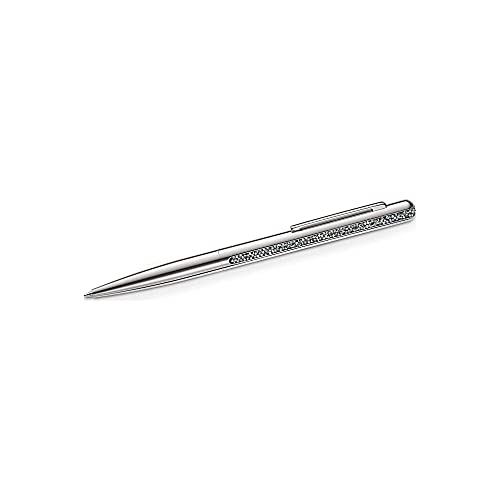 Swarovski Crystal Shimmer Ballpoint Pen Silver One Size