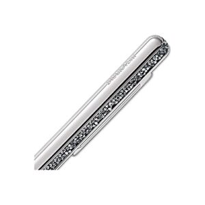 Swarovski Crystal Shimmer Ballpoint Pen Silver One Size