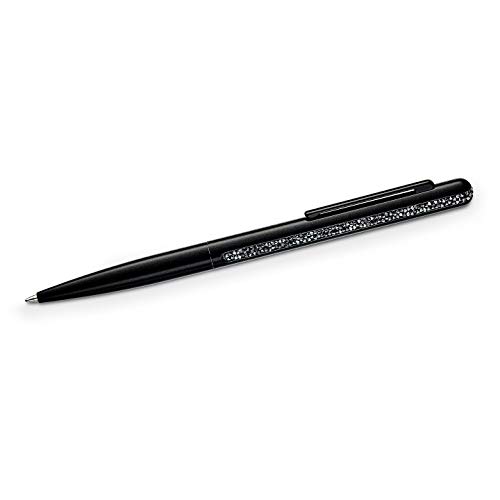 Swarovski Crystal Shimmer Ballpoint Pen Black One Size