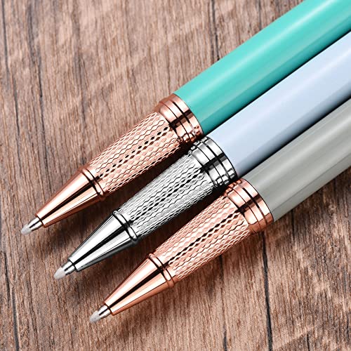 Borges Frosted Ballpoint Pen-stunning Signature pen Business Gift ， Best for Men and Women, Executive Office, Beautiful, Fancy Ballpoint Pen Gift.(2Pcs)