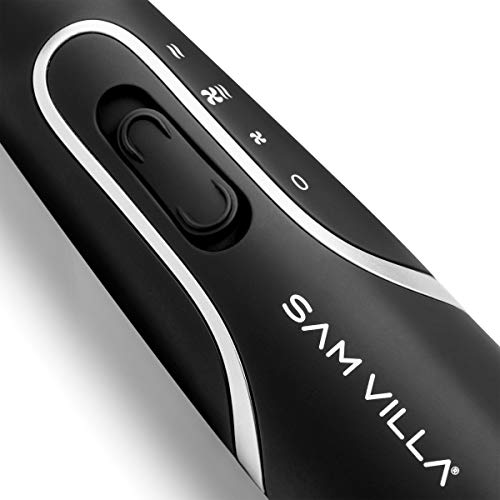 Sam Villa Pro Results 3-in-1 Blow Dryer Brush Straightener & Blowout Brush