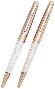 swarovski crystalline stardust ballpoint pen set 5561657