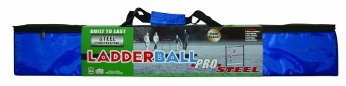 Maranda Enterprises Ladderball Pro Steel, Black, Blue, Red, White