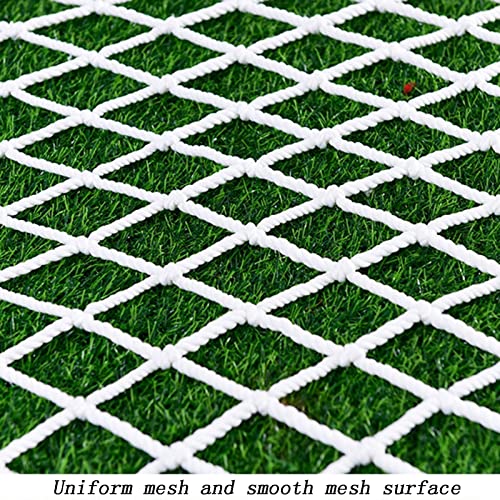 AWSAD Children' s Safety Net Outdoor Balcony Garden Fence Truck Net Safety Net Rope Nylon Net car Accessories Net Cover wear- Resistant Net Rope car Sealing Net