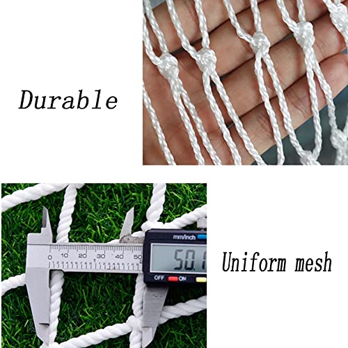 AWSAD Children' s Safety Net Outdoor Balcony Garden Fence Truck Net Safety Net Rope Nylon Net car Accessories Net Cover wear- Resistant Net Rope car Sealing Net