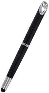 swarovski women's 5224376black crystal star light stylus pen