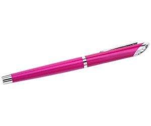 swarovski 5281124 crystal starlight rollerball pen fuchsia pink