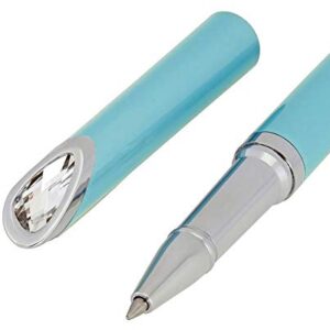 Swarovski Crystal Starlight Rollerball Pen- Light Blue